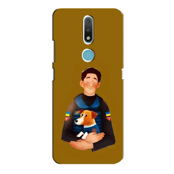 Чохол з принтом «ЗСУ Патрон» для Nokia 2.4
