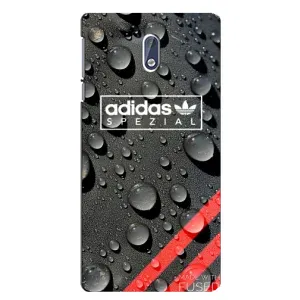 Чехол с принтом «Адидас принт» для Nokia 3.1