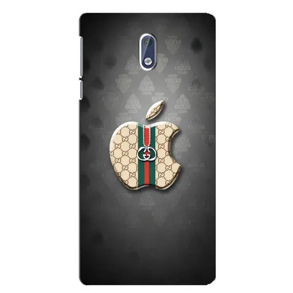 Чохол з принтом «Apple gucci» для Nokia 3.1 Чохол з принтом «Apple gucci» для Nokia 3.1