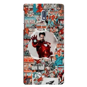 Чехлы с героями Марвел Nokia 3.1 (VPrint)