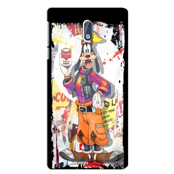 Чехол с принтом «Bad Wolf» для Nokia 3.1