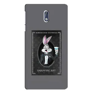 Брендновые Чехлы для Nokia 3.1 - (PREMIUMPrint) (Бакс Бани LV)