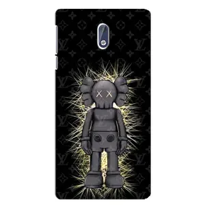 Чехлы для Nokia 3.1 - Bearbrick Louis Vuitton (PREMIUMPrint) (Bearbrick LV)