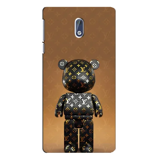 Чехол с принтом «Bearbrick» для Nokia 3.1