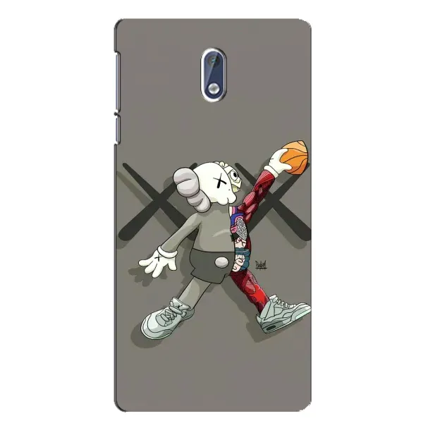 Чехол с принтом «Беарбрик Джордан» для Nokia 3.1