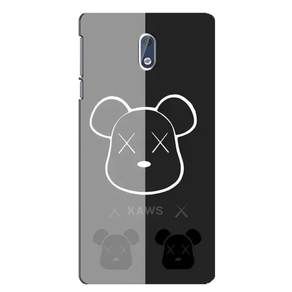 Чехол с принтом «БеарБрик глаза» для Nokia 3.1
