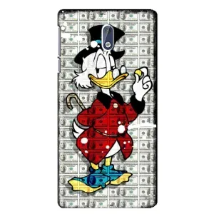 Чехлы для Нокиа 3.1 - Scrooge MagDag (PREMIUMPrint) (Богатство)