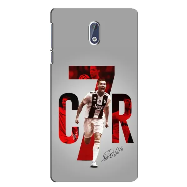 Чехол с принтом «C7R» для Nokia 3.1