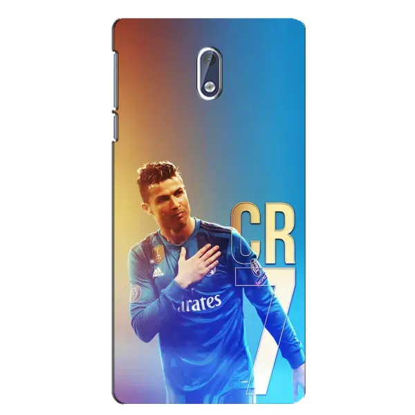 Чехол с принтом «CR7 Real» для Nokia 3.1