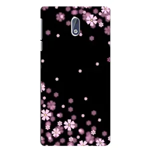 Чехол с принтом «Цветочки маленькие» для Nokia 3.1