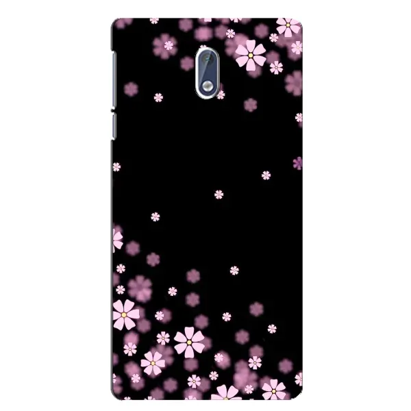 Чехол с принтом «Цветочки маленькие» для Nokia 3.1