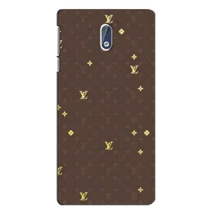 Чохли Луі Вітон для Nokia 3.1 (AlphaPrint - LOUIS VUITTON) (дизайн Луі Вітон)