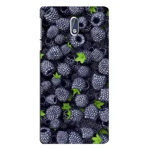 Чохли з фруктами для Nokia 3.1 (VPrint) (Ожина)