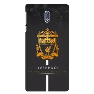Чохли для Нокіа 3.1 (VPrint) - ТОП ФК (FC Liverpool)