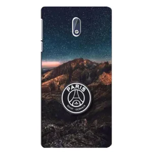 Чохли PSG для Nokia 3.1 (AlphaPrint) (ФК ПСЖ)