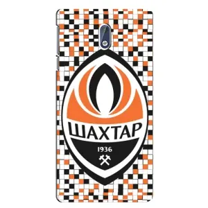 Чохли для Nokia 3.1 (VPrint) - Футбольні клуби (ФК Шахтер)