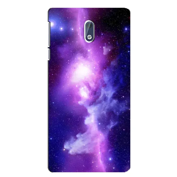 Чохол з принтом «Галактика» для Nokia 3.1