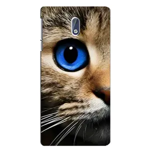 Чохли з Котиками для Nokia 3.1 (VPrint) (Око кота)