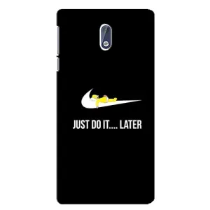 Чехол с принтом «Гомер Later» для Nokia 3.1