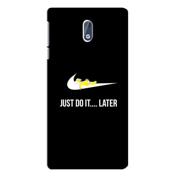 Чехол с принтом «Гомер Later» для Nokia 3.1