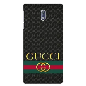 Чохол з принтом «Gucci оригінал» для Nokia 3.1