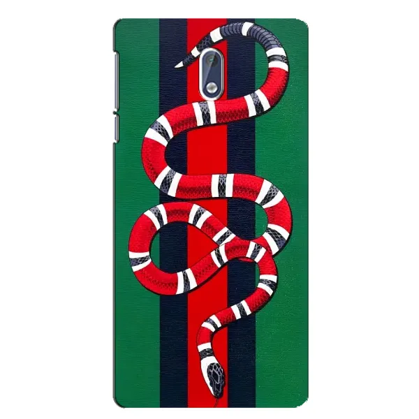 Чохол з принтом «Gucci змія» для Nokia 3.1 Чохол з принтом «Gucci змія» для Nokia 3.1