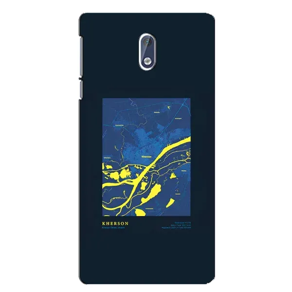 Чехол с принтом «Херсон» для Nokia 3.1