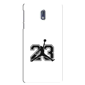 Чехол с принтом «Jordan 23» для Nokia 3.1