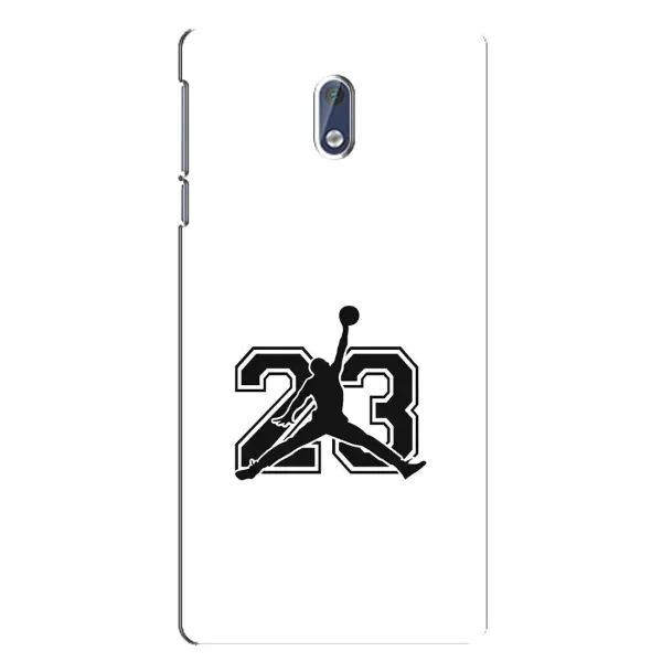 Чехол с принтом «Jordan 23» для Nokia 3.1