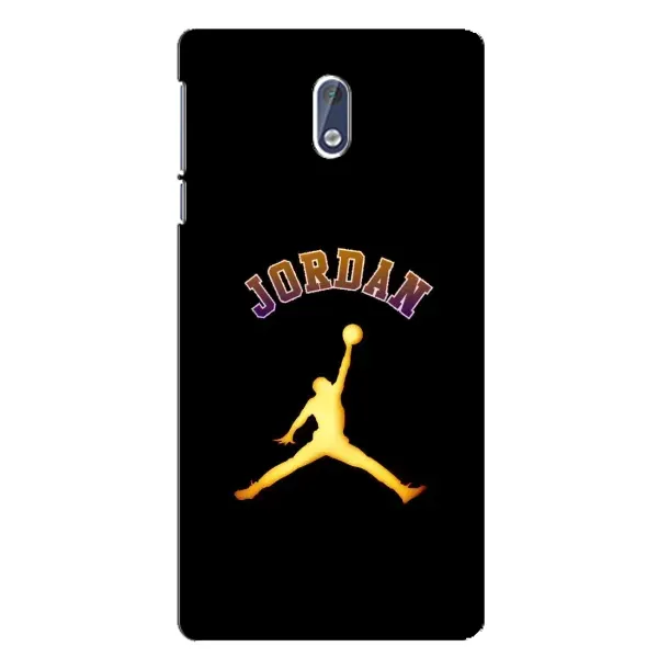 Чехол с принтом «Jordan Gold» для Nokia 3.1