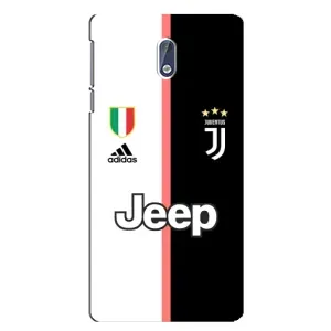 Чохли для Nokia 3.1 (VPrint) - Футбольні клуби (Juventus)