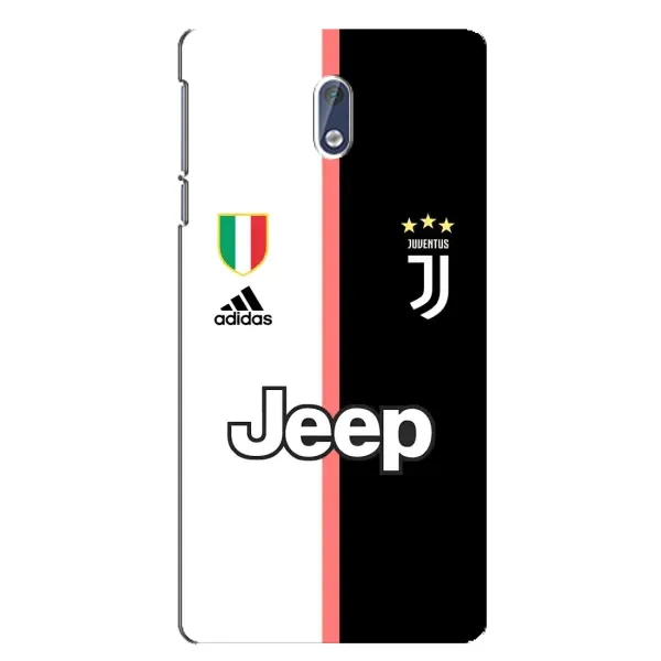 Чохол з принтом «Juventus» для Nokia 3.1