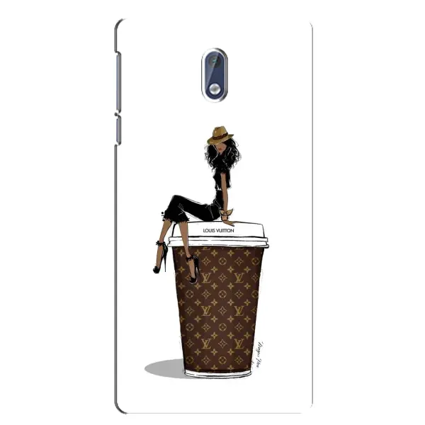 Чохол з принтом «кава LOUIS VUITTON» для Nokia 3.1