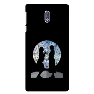 Чехол с принтом «комната Уэнздей» для Nokia 3.1