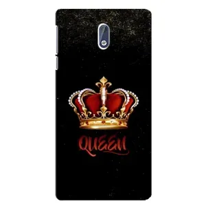 Чехол с Короной Нокиа 3.1 - (AlphaPrint) (Корона короля)