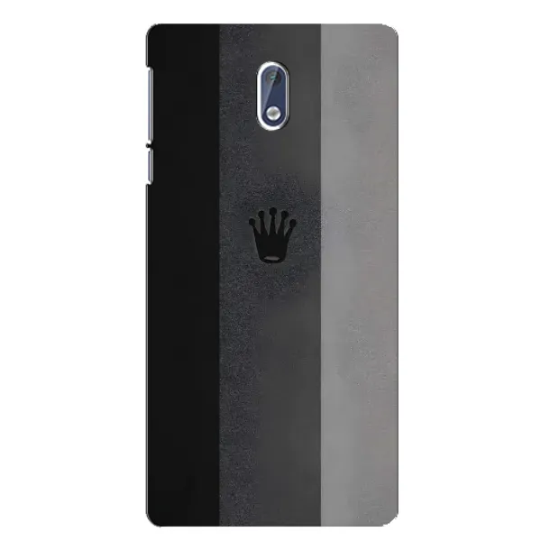Чехол с принтом «Коронка» для Nokia 3.1