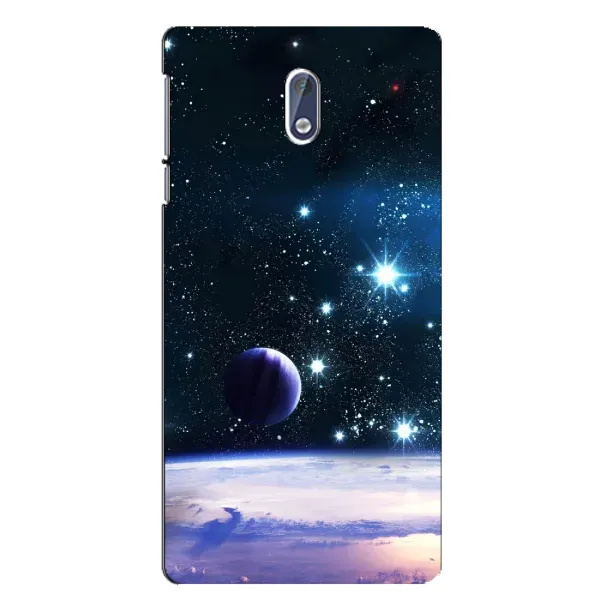Чохол з принтом «Космічний вид» для Nokia 3.1