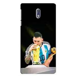 Чохли для Nokia 3.1 (Leo чемпіон) (AlphaPrint) (Кубок Мессі)