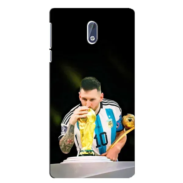 Чехол с принтом «Кубок Месси» для Nokia 3.1