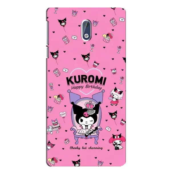 Чехол с принтом «KUROMI» для Nokia 3.1