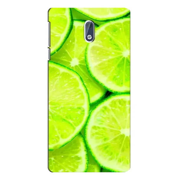 Чохол з принтом «Лайм» для Nokia 3.1