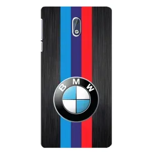 Чехол с принтом «Лого BMW» для Nokia 3.1