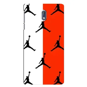 Чехол с принтом «Лого Джордан» для Nokia 3.1