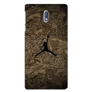Чехлы для Nokia 3.1 - с картинкой JORDAN (AlphaPrint)