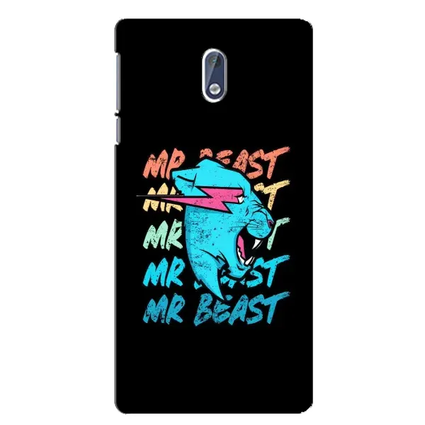 Чехол с принтом «logo Mr beast» для Nokia 3.1
