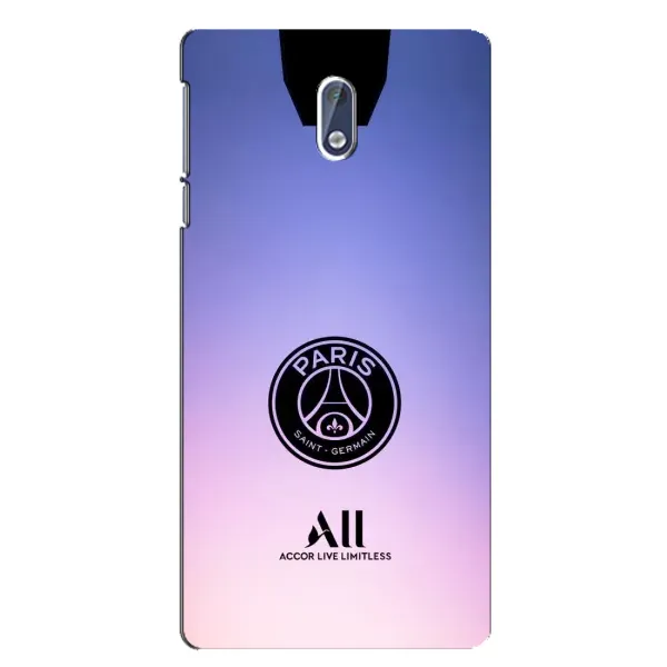 Чохол з принтом «лого PSG» для Nokia 3.1