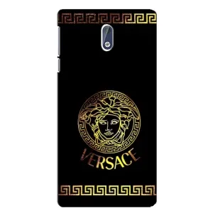 Чехлы VERSACE для Нокиа 3.1 (PREMIUMPrint) (Logo Versace)
