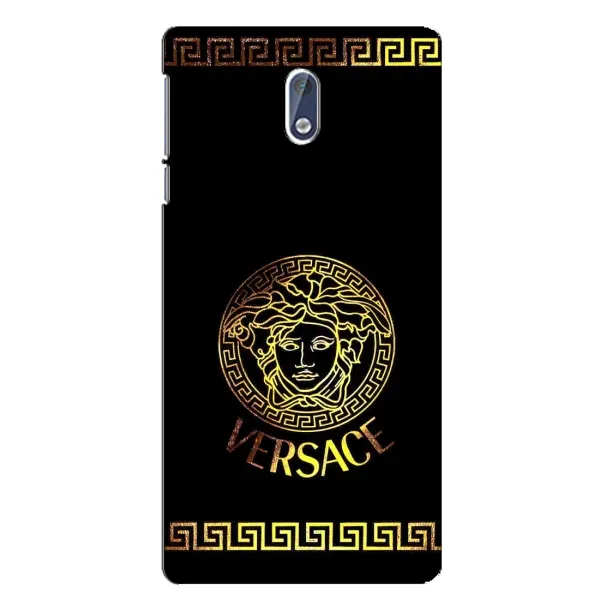 Чехол с принтом «Logo Versace» для Nokia 3.1