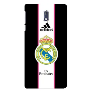 Чехол для Nokia 3.1 с принтом (Лого Real Madrid)