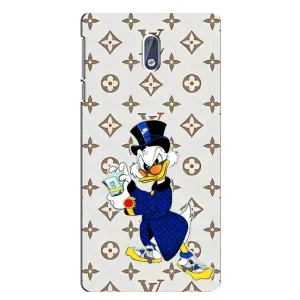 Чехлы для Nokia 3.1 - Скрудж МакДак Louis Vuitton (PREMIUMPrint) (Макдак на стиле)
